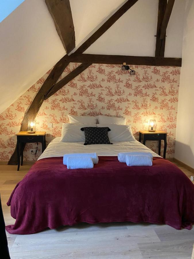 Holiday home La Charmeraie : De Charme, Piscine Et