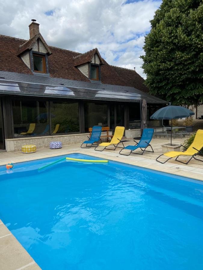 La Charmeraie : De Charme, Piscine Et *
