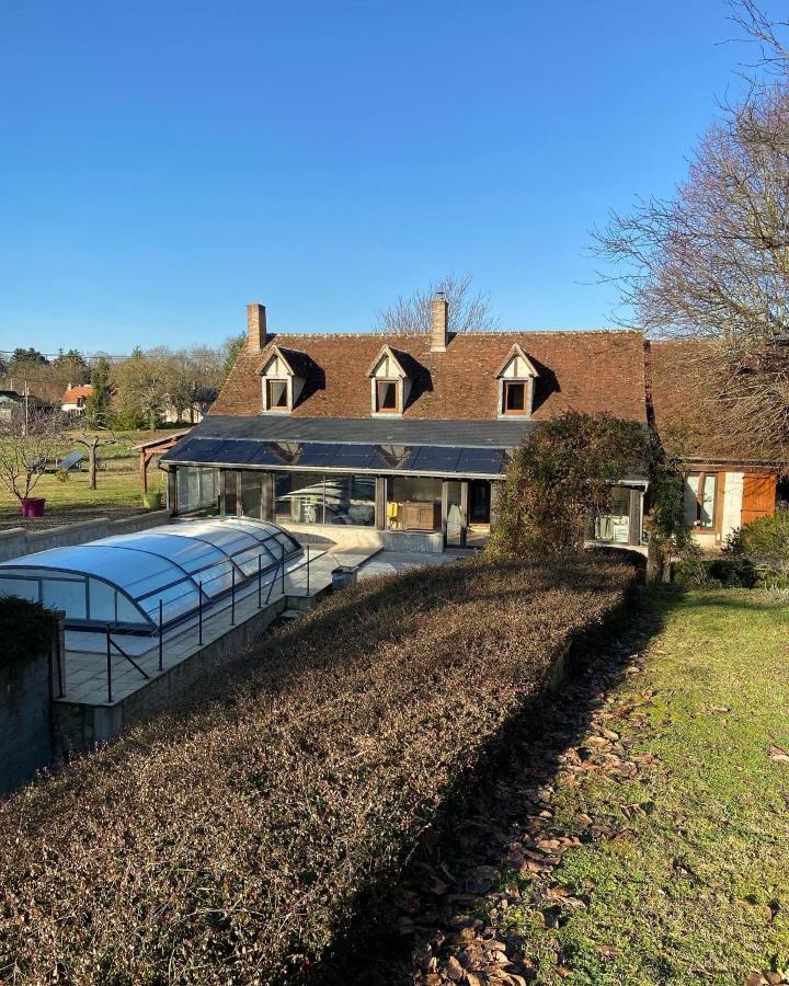 La Charmeraie : De Charme, Piscine Et Thesee