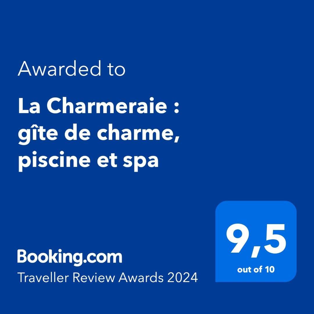 Holiday home La Charmeraie : De Charme, Piscine Et